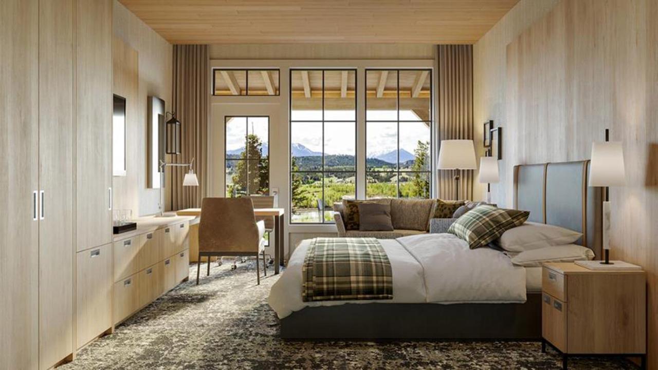 Headwaters Lodge At Eagle Ranch Resort Invermere Bagian luar foto