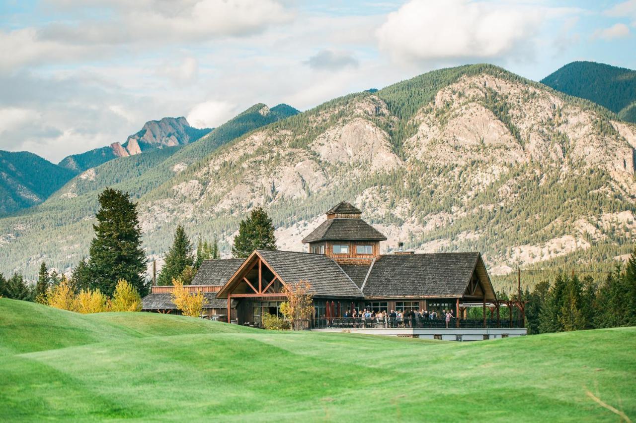 Headwaters Lodge At Eagle Ranch Resort Invermere Bagian luar foto